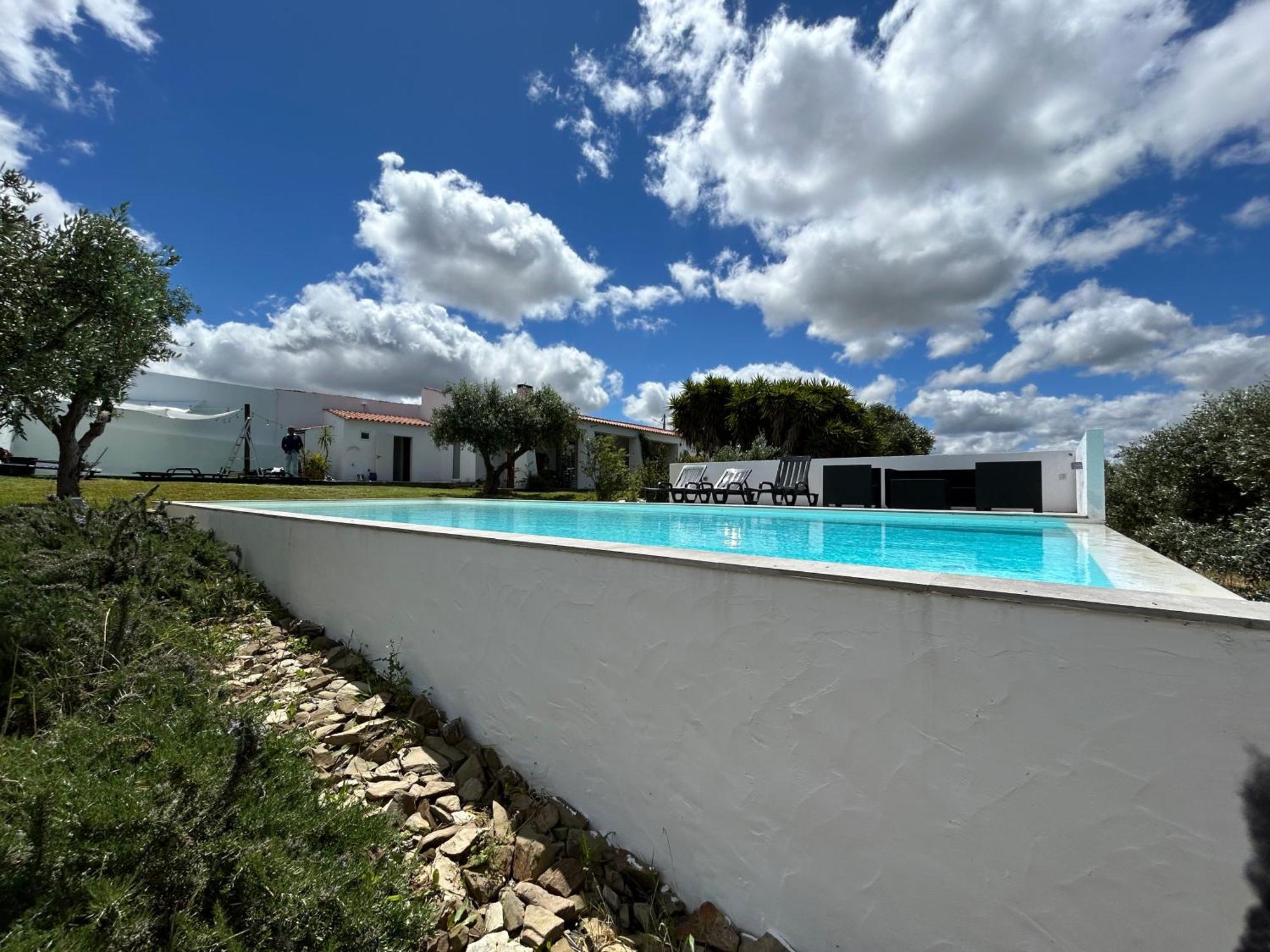Villa Monte da Alameda Santa Luzia  Exterior foto